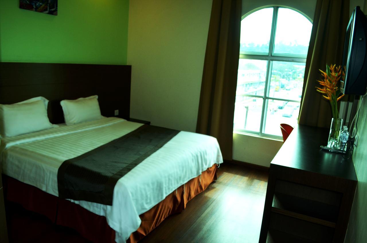 Lintas Plaza Hotel Kota Kinabalu Eksteriør billede