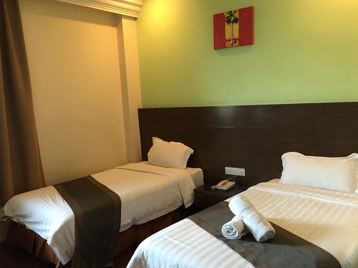Lintas Plaza Hotel Kota Kinabalu Eksteriør billede