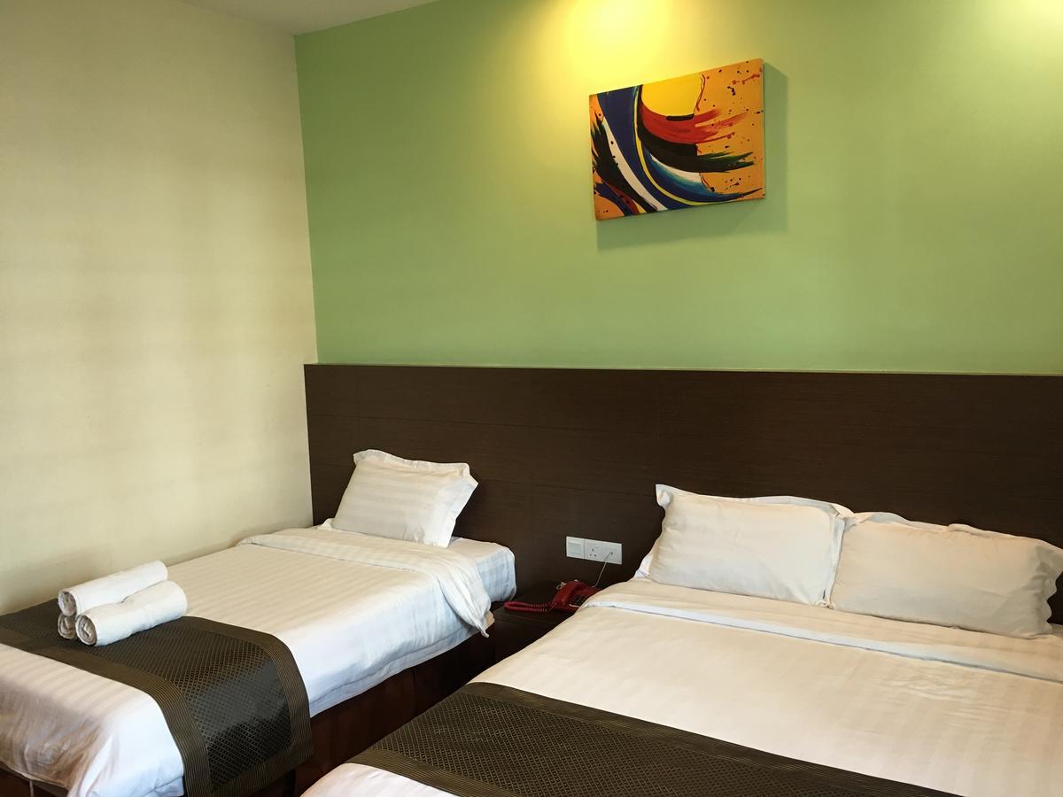 Lintas Plaza Hotel Kota Kinabalu Eksteriør billede