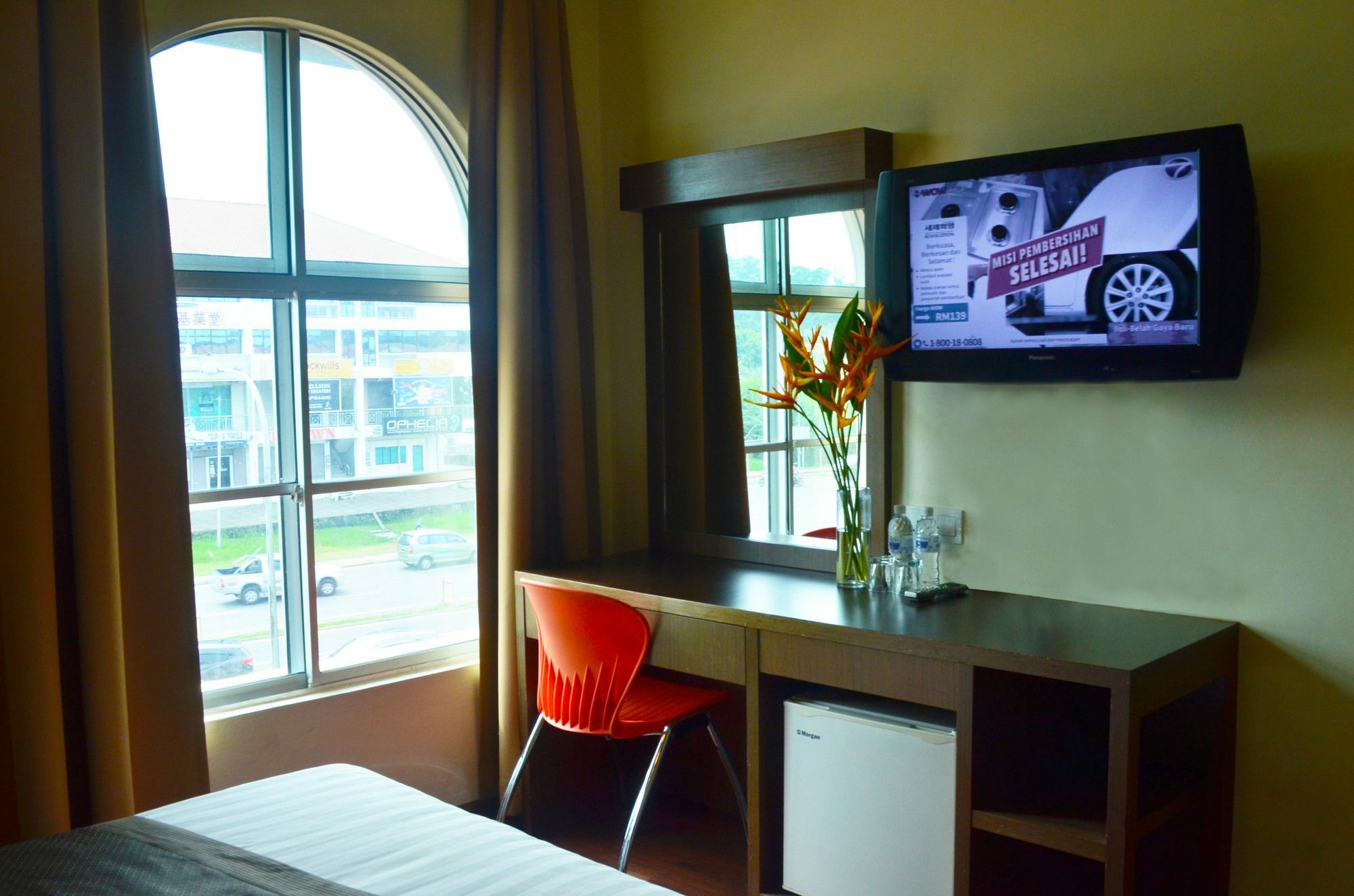Lintas Plaza Hotel Kota Kinabalu Eksteriør billede